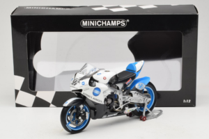 Honda RC212V #56 S. Nakano Konica Minolta Honda MotoGP 2007 Minichamps 1:18 112071056 Metal — zdjęcie 6 z 6