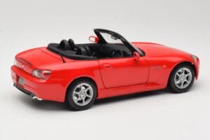 Honda S2000 AP1 Czerwony Maisto 1:18 50350 Metal — zdjęcie 3 z 8