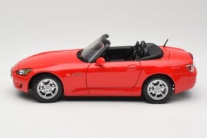 Honda S2000 AP1 Czerwony Maisto 1:18 50350 Metal — zdjęcie 4 z 8