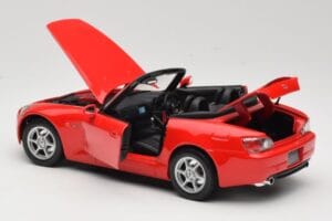 Honda S2000 AP1 Czerwony Maisto 1:18 50350 Metal — zdjęcie 5 z 8