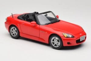 Honda S2000 AP1 Czerwony Maisto 1:18 50350 Metal — zdjęcie 6 z 8