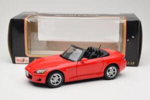 Honda S2000 AP1 Czerwony Maisto 1:18 50350 Metal — zdjęcie 8 z 8
