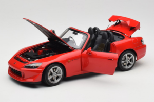 Honda S2000 AP2 Type S New Formula Red MotorHelix 1:18 M85112 Metal — zdjęcie 3 z 9