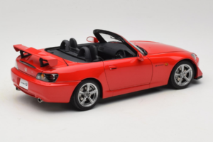 Honda S2000 AP2 Type S New Formula Red MotorHelix 1:18 M85112 Metal — zdjęcie 4 z 9