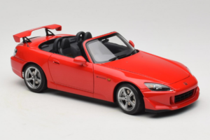 Honda S2000 AP2 Type S New Formula Red MotorHelix 1:18 M85112 Metal — zdjęcie 7 z 9