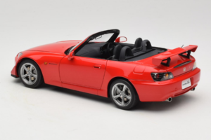 Honda S2000 AP2 Type S New Formula Red MotorHelix 1:18 M85112 Metal — zdjęcie 8 z 9