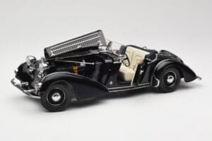 Horch 855 Roadster Czarny Sun Star 1:18 2401 Metal — zdjęcie 2 z 8