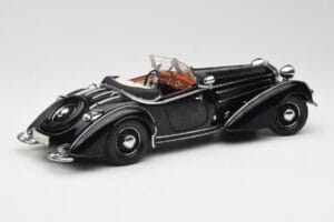 Horch 855 Roadster Czarny Sun Star 1:18 2401 Metal — zdjęcie 3 z 8
