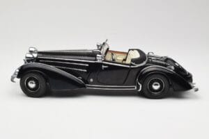 Horch 855 Roadster Czarny Sun Star 1:18 2401 Metal — zdjęcie 4 z 8