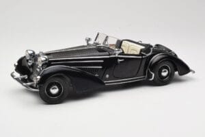 Horch 855 Roadster Czarny Sun Star 1:18 2401 Metal
