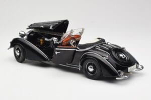 Horch 855 Roadster Czarny Sun Star 1:18 2401 Metal — zdjęcie 5 z 8