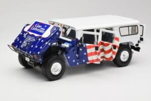 Hummer H1 AM General Gore-Lieberman Humvee America Exoto 1:18 01807 Metal — zdjęcie 2 z 8