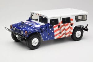 Hummer H1 AM General Gore-Lieberman Humvee America Exoto 1:18 01807 Metal