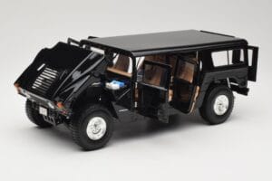 Hummer H1 Hard Top Czarny Exoto 1:18 01803 Metal — zdjęcie 2 z 8