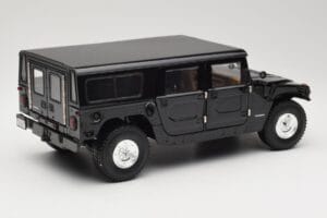 Hummer H1 Hard Top Czarny Exoto 1:18 01803 Metal — zdjęcie 3 z 8