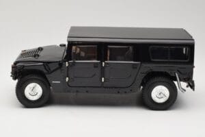 Hummer H1 Hard Top Czarny Exoto 1:18 01803 Metal — zdjęcie 4 z 8