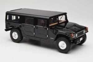 Hummer H1 Hard Top Czarny Exoto 1:18 01803 Metal — zdjęcie 6 z 8