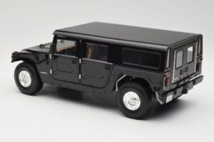 Hummer H1 Hard Top Czarny Exoto 1:18 01803 Metal — zdjęcie 7 z 8