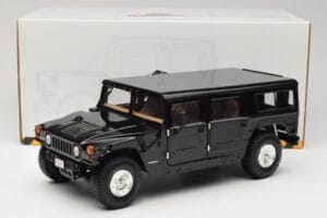 Hummer H1 Hard Top Czarny Exoto 1:18 01803 Metal — zdjęcie 8 z 8