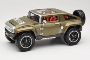 Hummer HX Concept Zielony Maisto 1:18 36171 Metal