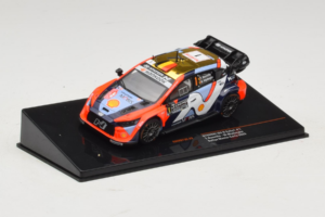 Hyundai i20 N Rally1 #1 T. Neuville / M. Wydaeghe Rally Monte Carlo 2025 IXO 1:43 RAM973C Metal — zdjęcie 2 z 4