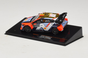 Hyundai i20 N Rally1 #1 T. Neuville / M. Wydaeghe Rally Monte Carlo 2025 IXO 1:43 RAM973C Metal — zdjęcie 3 z 4