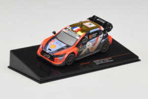 Hyundai i20 N Rally1 #16 A. Fourmaux / A. Coria Rally Monte Carlo 2025 IXO 1:43 RAM973A Metal — zdjęcie 2 z 5
