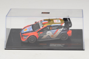 Hyundai i20 N Rally1 #16 A. Fourmaux / A. Coria Rally Monte Carlo 2025 IXO 1:43 RAM973A Metal — zdjęcie 4 z 5