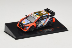 Hyundai i20 N Rally1 #8 O. Tanak / M. Jarveoja Rally Monte Carlo 2025 IXO 1:43 RAM973B Metal — zdjęcie 2 z 5