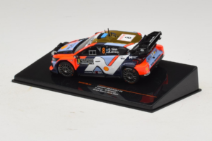 Hyundai i20 N Rally1 #8 O. Tanak / M. Jarveoja Rally Monte Carlo 2025 IXO 1:43 RAM973B Metal — zdjęcie 3 z 5