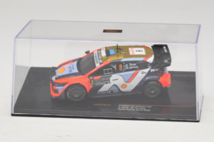 Hyundai i20 N Rally1 #8 O. Tanak / M. Jarveoja Rally Monte Carlo 2025 IXO 1:43 RAM973B Metal — zdjęcie 4 z 5