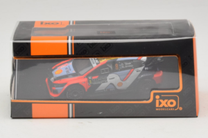 Hyundai i20 N Rally1 #8 O. Tanak / M. Jarveoja Rally Monte Carlo 2025 IXO 1:43 RAM973B Metal — zdjęcie 5 z 5