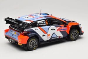 Hyundai i20 N Rally1 #8 Hyundai Shell Mobis WRT O. Tanak / M. Jarveoja Rally Chile 2024 IXO 1:18 18RMC223 Metal — zdjęcie 2 z 6