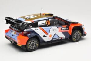 Hyundai i20 N Rally1 WRC Hybrid #11 T. Neuville / M. Wydaeghe Safari Rally Kenya 2024 IXO 1:18 18RMC208 Metal — zdjęcie 2 z 6