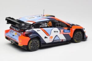 Hyundai i20 N Rally1 #11 T. Neuville / M. Wydaeghe Rally Sweden 2024 IXO 1:18 18RMC201 Metal — zdjęcie 2 z 6