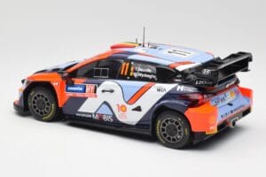Hyundai i20 N Rally1 #11 T. Neuville / M. Wydaeghe Rally Sweden 2024 IXO 1:18 18RMC201 Metal — zdjęcie 5 z 6