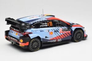 Hyundai i20 N Rally1 WRC #11 T. Neuville / M. Wydaeghe Rally Monte Carlo Winner 2024 IXO 1:18 18RMC194 Metal — zdjęcie 2 z 6