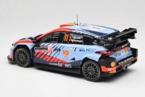 Hyundai i20 N Rally1 WRC #11 T. Neuville / M. Wydaeghe Rally Monte Carlo Winner 2024 IXO 1:18 18RMC194 Metal — zdjęcie 5 z 6