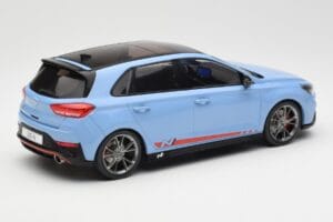 Hyundai i30 N Jasnoniebieski MCG 1:18 MCG18503 Metal — zdjęcie 2 z 6