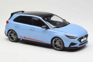 Hyundai i30 N Jasnoniebieski MCG 1:18 MCG18503 Metal — zdjęcie 4 z 6