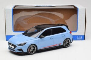 Hyundai i30 N Jasnoniebieski MCG 1:18 MCG18503 Metal — zdjęcie 6 z 6