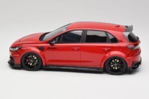 Hyundai i30 N PD Prior Design Engine Czerwony Otto 1:18 OT1112 Żywica — zdjęcie 3 z 6