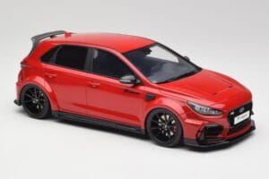 Hyundai i30 N PD Prior Design Engine Czerwony Otto 1:18 OT1112 Żywica — zdjęcie 4 z 6
