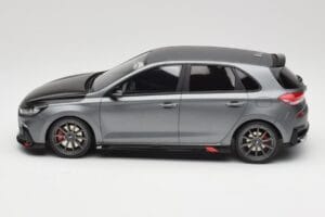 Hyundai i30 N Project C PD Shadow Grey Otto 1:18 OT1060 Żywica — zdjęcie 3 z 6