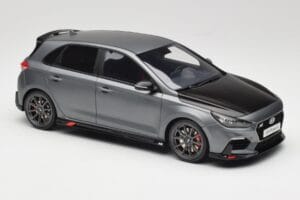 Hyundai i30 N Project C PD Shadow Grey Otto 1:18 OT1060 Żywica — zdjęcie 4 z 6