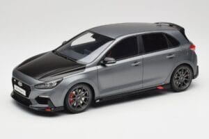 Hyundai i30 N Project C PD Shadow Grey Otto 1:18 OT1060 Żywica