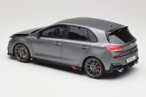 Hyundai i30 N Project C PD Shadow Grey Otto 1:18 OT1060 Żywica — zdjęcie 5 z 6