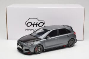 Hyundai i30 N Project C PD Shadow Grey Otto 1:18 OT1060 Żywica — zdjęcie 6 z 6