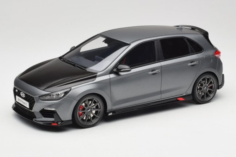 Hyundai i30 N Project C PD Shadow Grey Otto 1:18 OT1060 Żywica