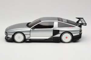 Hyundai N Vision 74 Matt Aluminium Otto 1:18 OT493 Żywica — zdjęcie 3 z 6